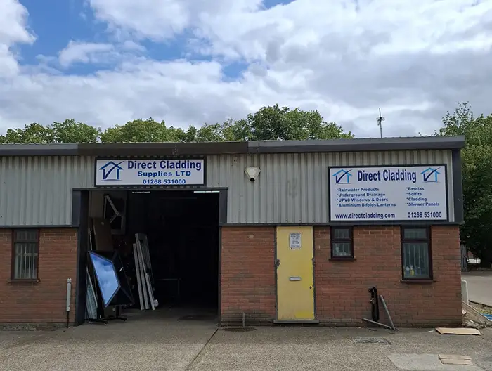 Direct Cladding Supplies Unit in Basildon